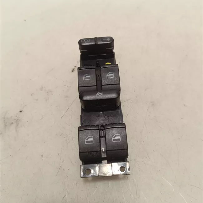 Blocco comandi alzacristalli con cristalli post elettrici