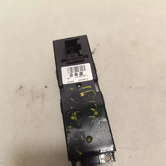 Blocco comandi alzacristalli con cristalli post elettrici