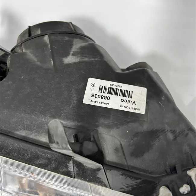 Proiettore destro con fendinebbia Valeo/automatico light