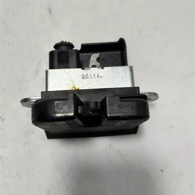 Serratura portello posteriore nero