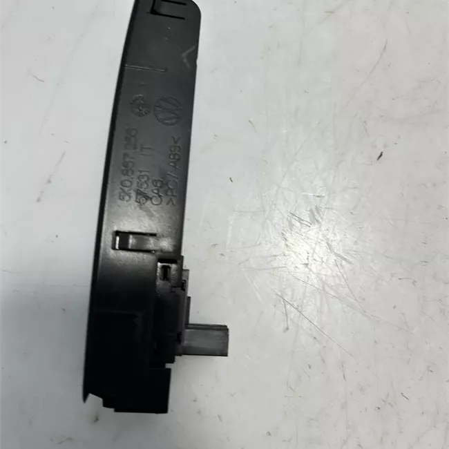 Interruttore alzacristalli porta anteriore cromo