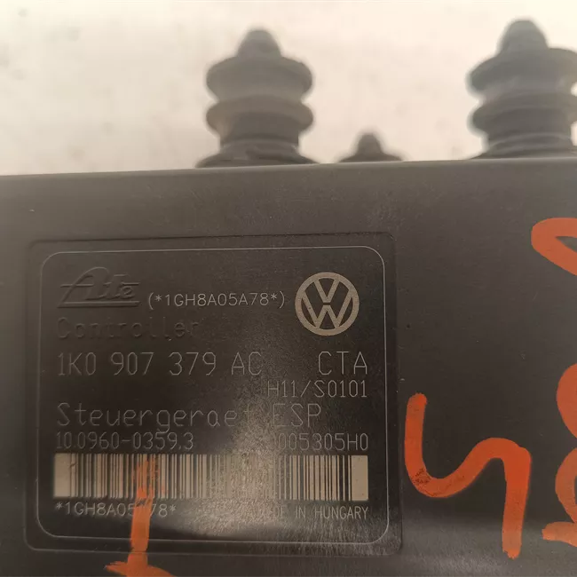 Aggregato ABS con abs/es controllo pressione pneumatici