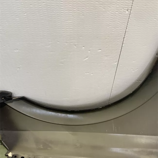 Parafango anteriore sinistro