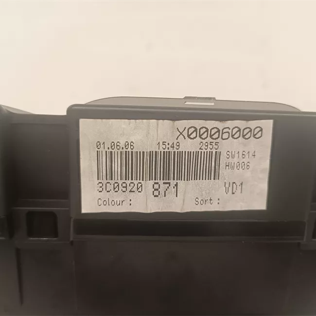 Quadro strumenti completo T.3C6025001<