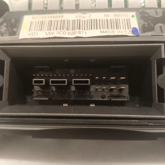 Quadro strumenti completo T.3C6025001<