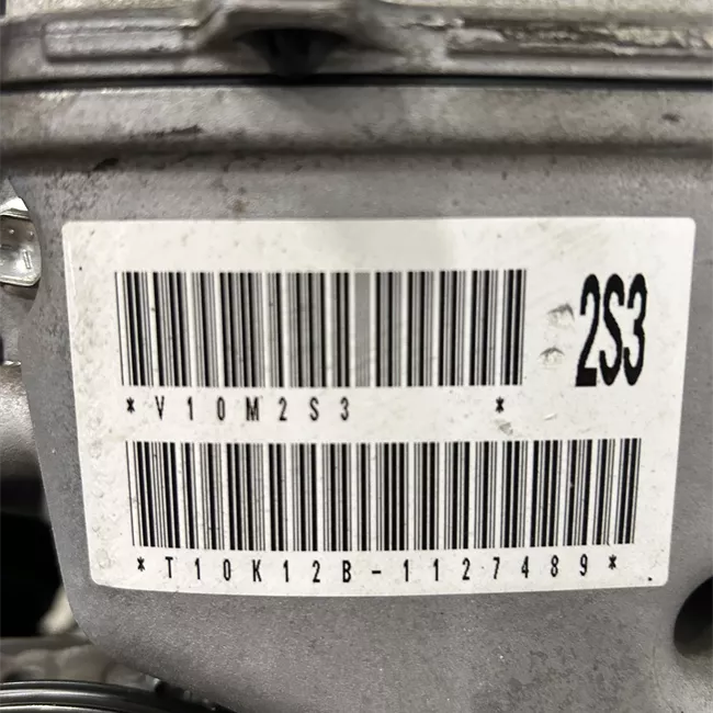 Testata motore Tipo 1