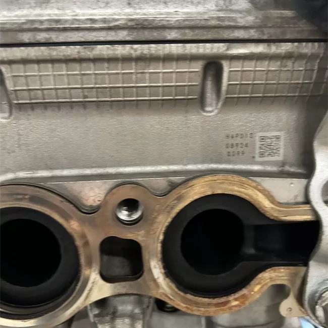 Testata motore Tipo 1