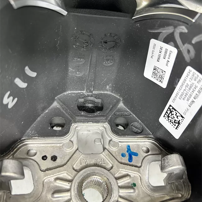 Volante Pelle/cruise control adattivo