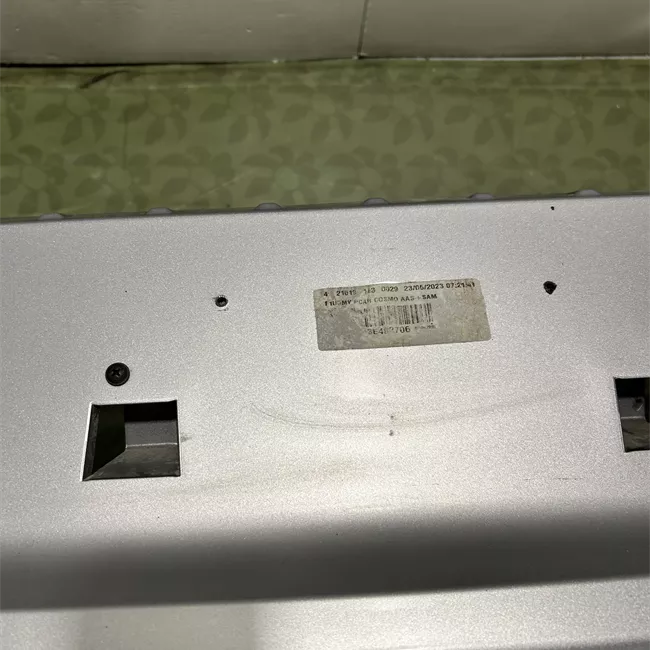 Paraurti posteriore centrale