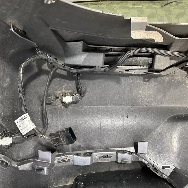 Paraurti posteriore centrale