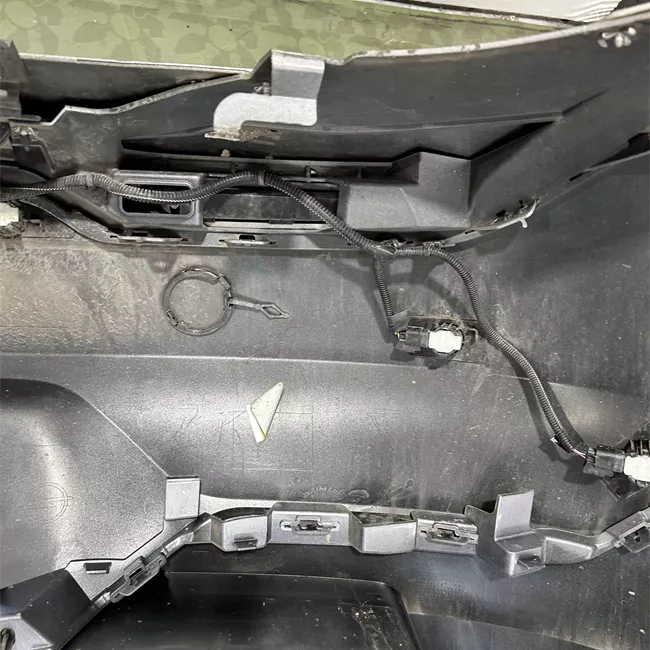 Paraurti posteriore centrale