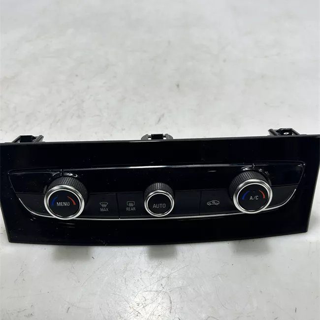 Blocco comando climatizzazione clima bizona