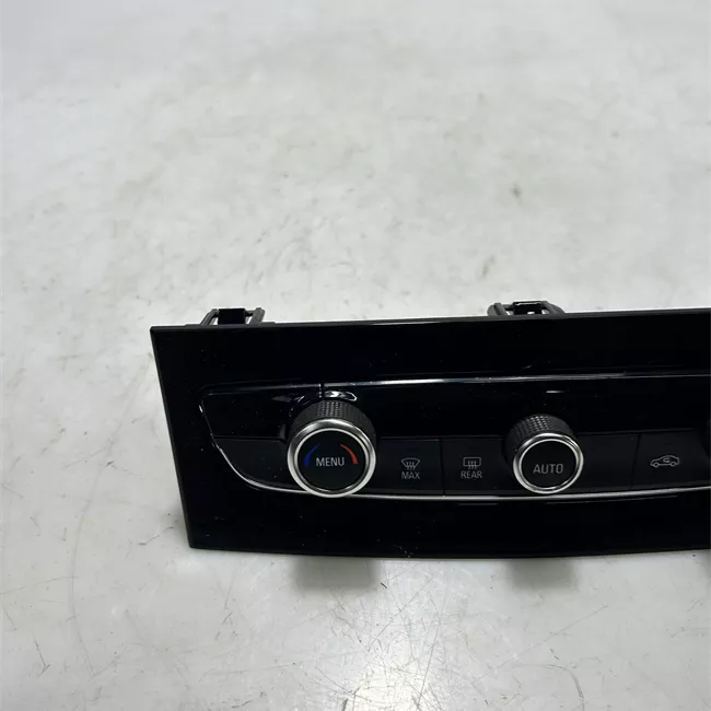 Blocco comando climatizzazione clima bizona