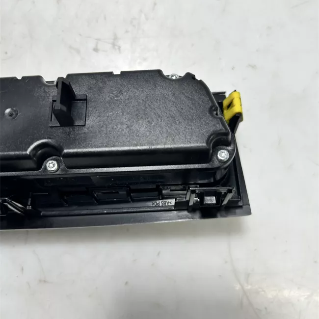 Blocco comando climatizzazione clima bizona