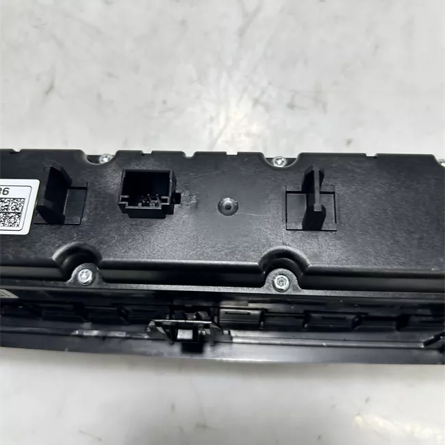 Blocco comando climatizzazione clima bizona