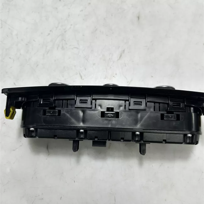 Blocco comando climatizzazione clima bizona