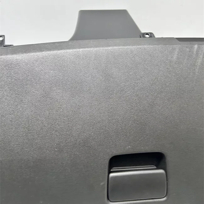 Portaoggetti inferiore laterale cruscotto nero