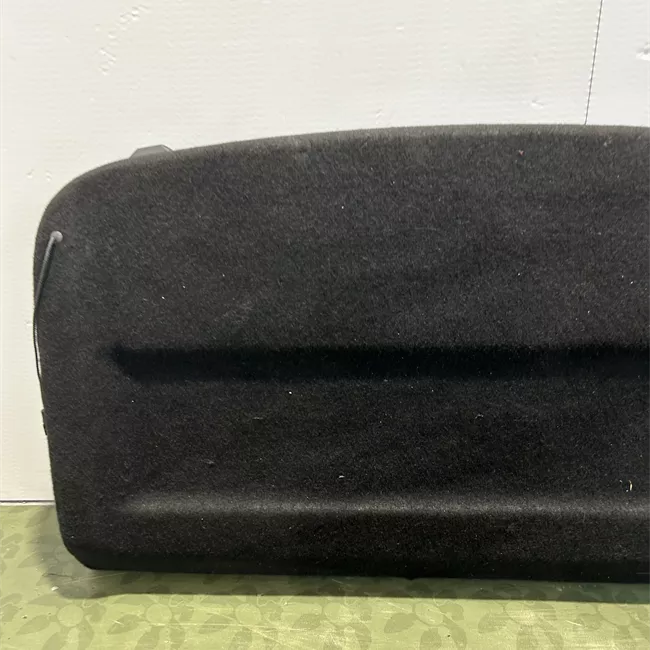 Ripiano cappelliera nero