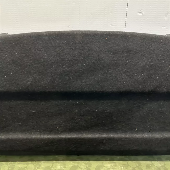 Ripiano cappelliera nero