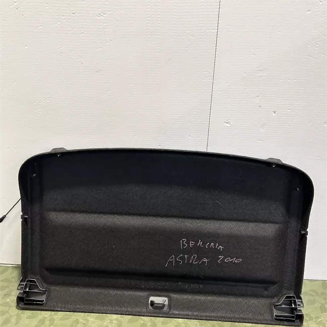 Ripiano cappelliera nero