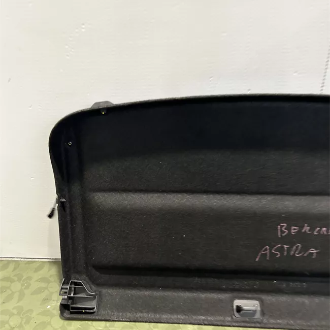 Ripiano cappelliera nero