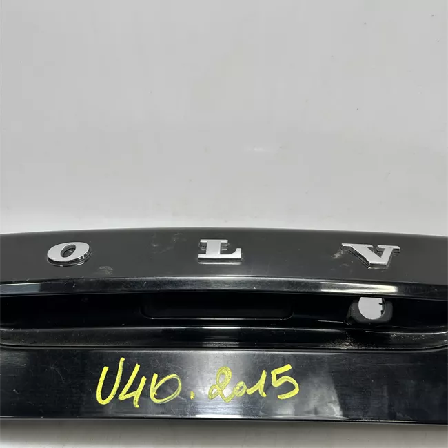 Maniglia portello posteriore telecamera