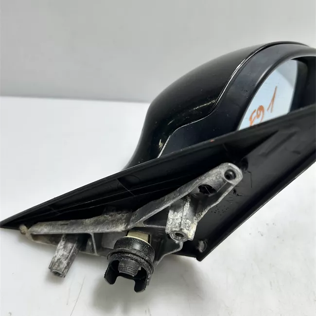 Retrovisore esterno regolazione elettrica destro nero lucido