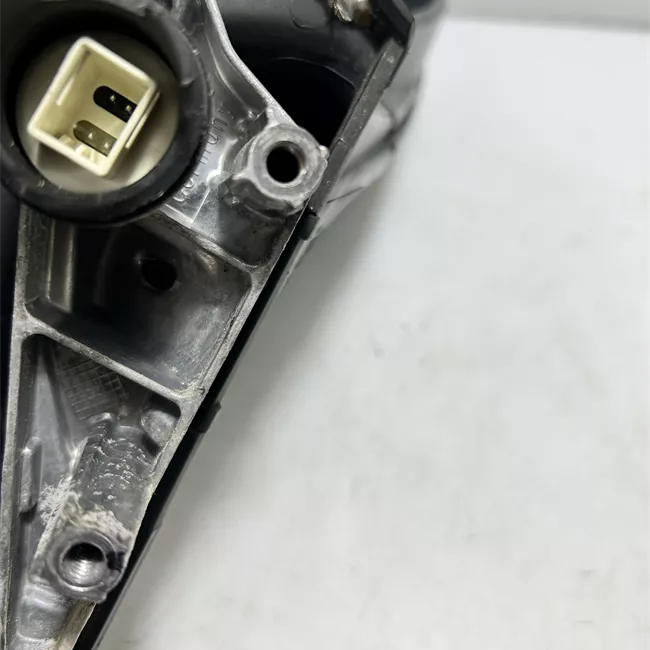 Retrovisore esterno regolazione elettrica destro nero lucido