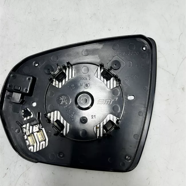 Cristallo retrovisore esterno destro con sensore angolo cieco