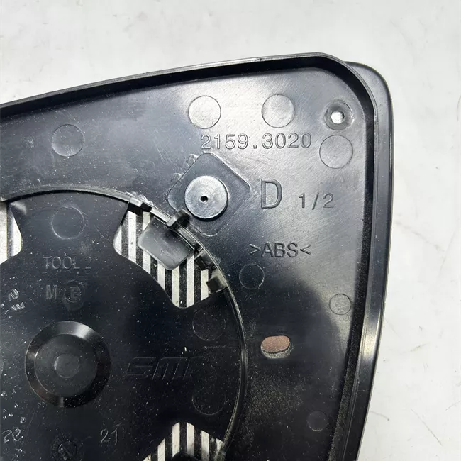 Cristallo retrovisore esterno destro con sensore angolo cieco