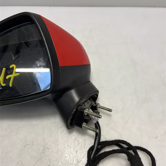 Retrovisore esterno regolazione elettrica sinistro nero satinato
