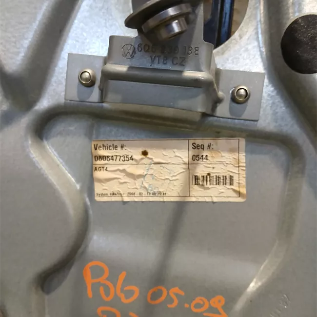 Alzacristallo elettrico porta posteriore destro