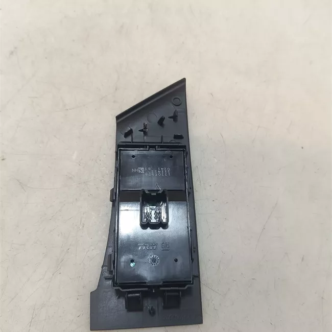 Blocco comandi alzacristalli nero