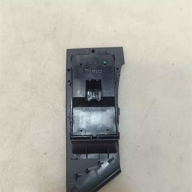 Blocco comandi alzacristalli nero