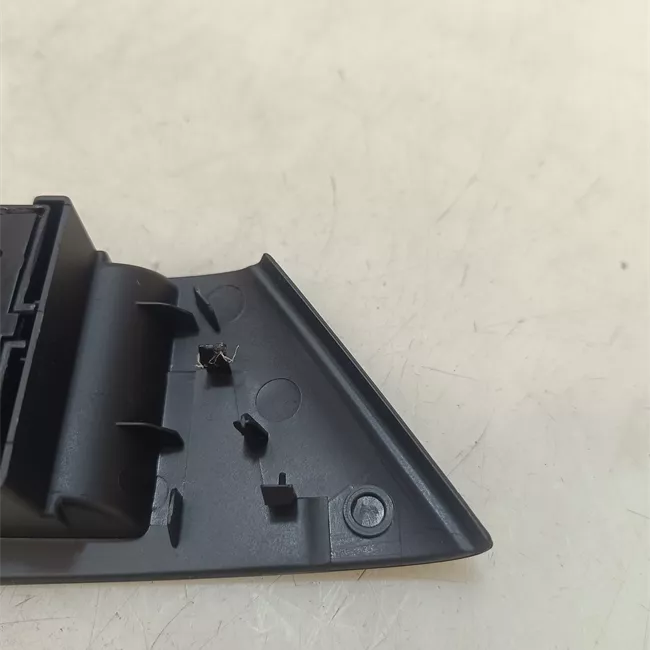 Blocco comandi alzacristalli nero