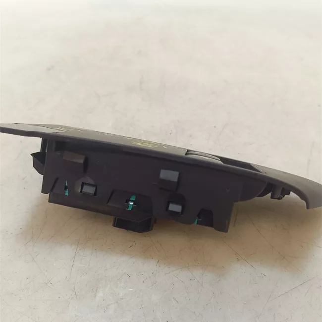 Blocco comandi alzacristalli nero