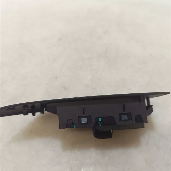 Blocco comandi alzacristalli nero