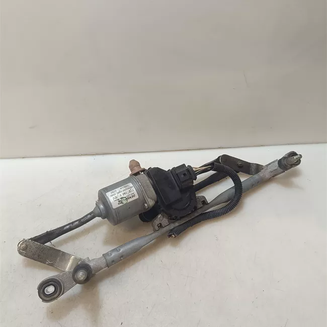 Meccanismo tergiparabrezza con motorino