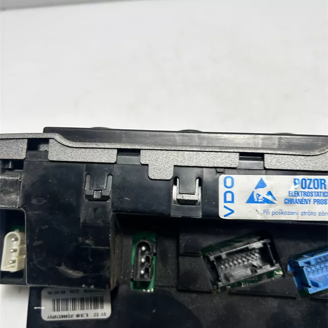 Blocco comando climatizzazione con aria condizionata comfort