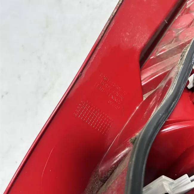 Fanale posteriore sinistro