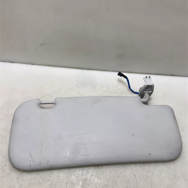 Aletta parasole parabrezza sinistra con specchietto illuminato grigio chiaro