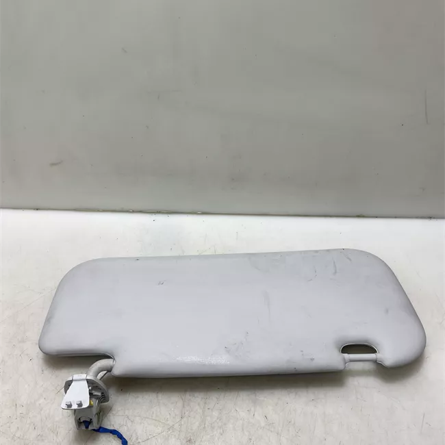 Aletta parasole parabrezza sinistra con specchietto illuminato grigio chiaro