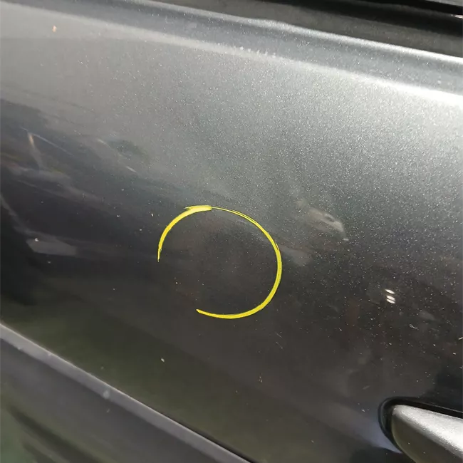 Porta posteriore sinistra