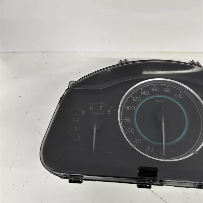 Quadro strumenti completo