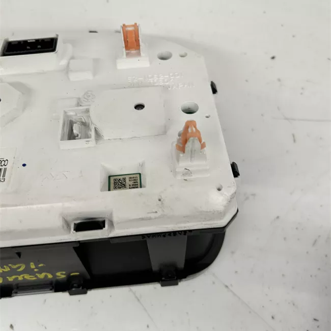 Quadro strumenti completo