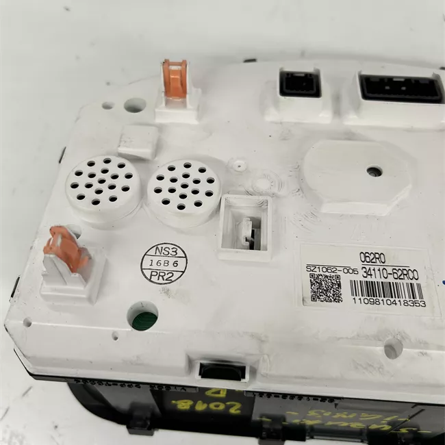 Quadro strumenti completo