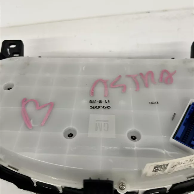 Quadro strumenti completo allestim essentia/enjoy