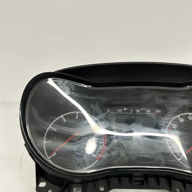 Quadro strumenti completo