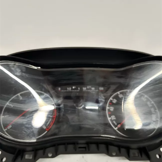 Quadro strumenti completo