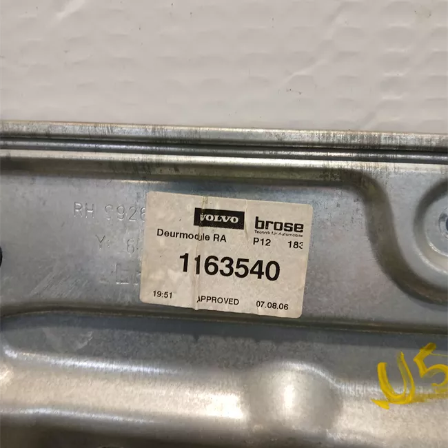 Alzacristallo elettrico porta posteriore destro